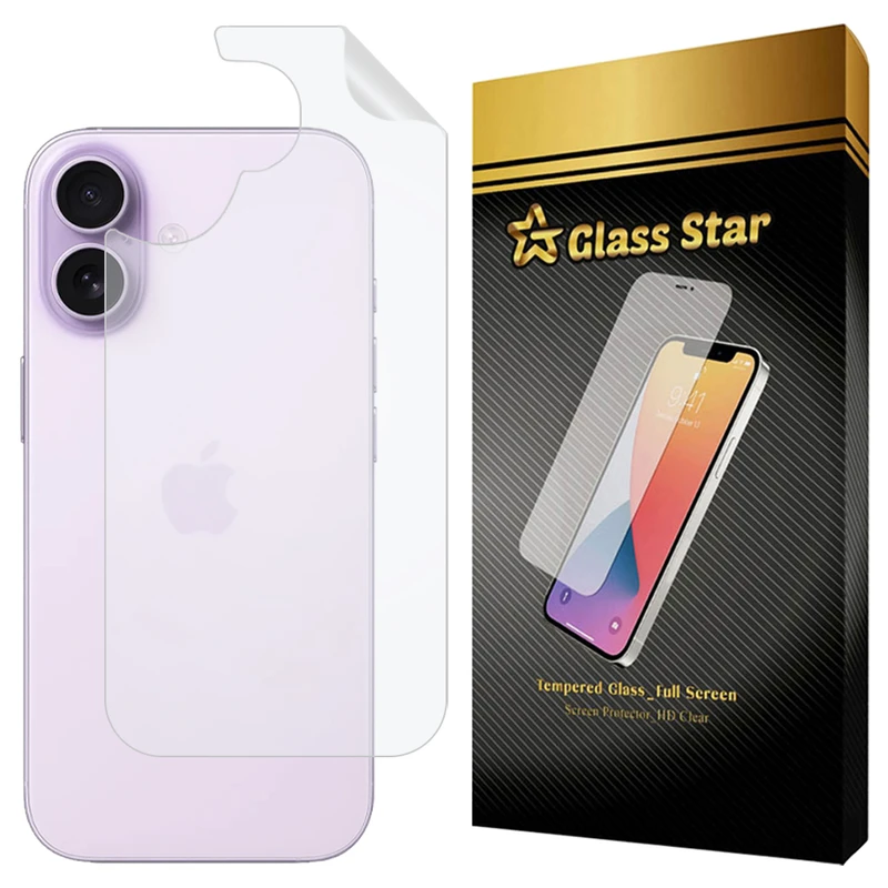 محافظ پشت گوشی گلس استار مدل GNMB مناسب برای گوشی موبایل اپل iPhone 17 