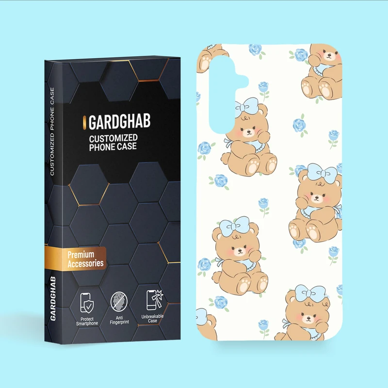 کاور گارد قاب مدل فانتزی مناسب برای گوشی موبایل سامسونگ Galaxy A34