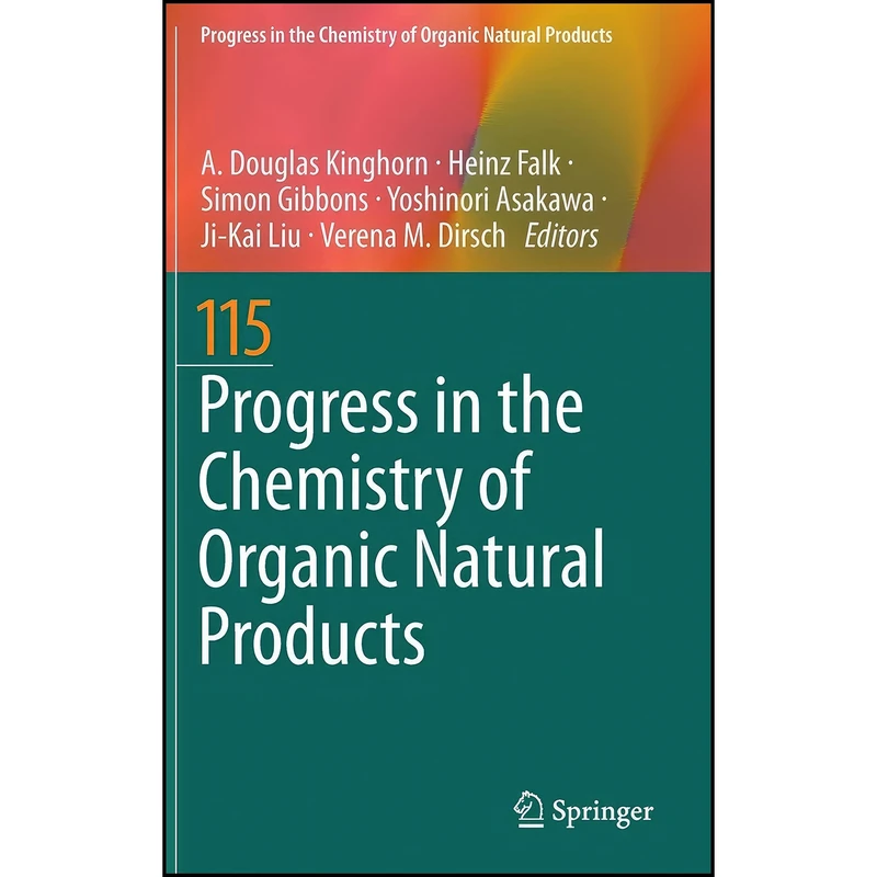 کتاب Progress in the Chemistry of Organic Natural Products 115 اثر جمعي از نويسندگان انتشارات Springer