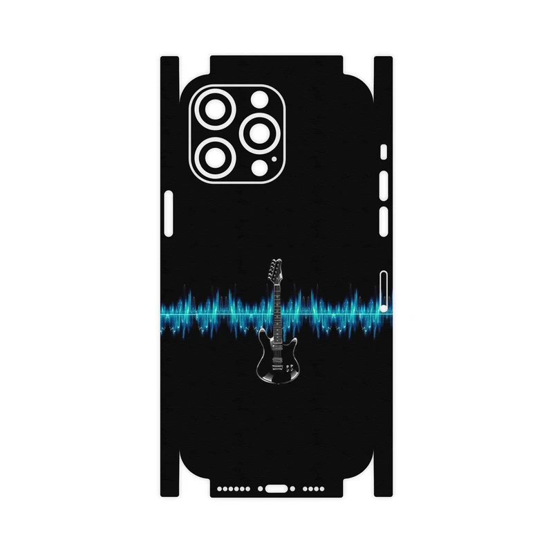 برچسب پوششی ماهوت مدل Electric Guitar-FullSkin مناسب برای گوشی موبایل اپل iPhone 14 Pro Max