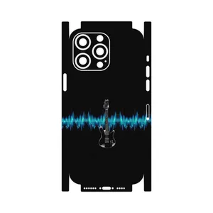 MAHOOT Electric Guitar-FullSkin Cover Sticker for Apple iPhone 14 Pro Max
