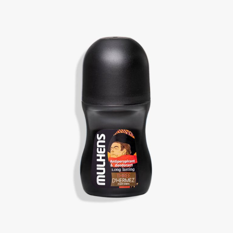 رول ضد تعریق مردانه مولهنس مدل تق هرمس حجم 60 میلی لیتر