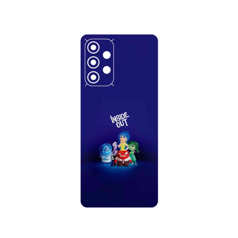 برچسب پوششی ماهوت مدل inside out مناسب برای گوشی موبایل سامسونگ Galaxy A33 5G