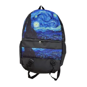 کوله پشتی  طرح شب پرستاره