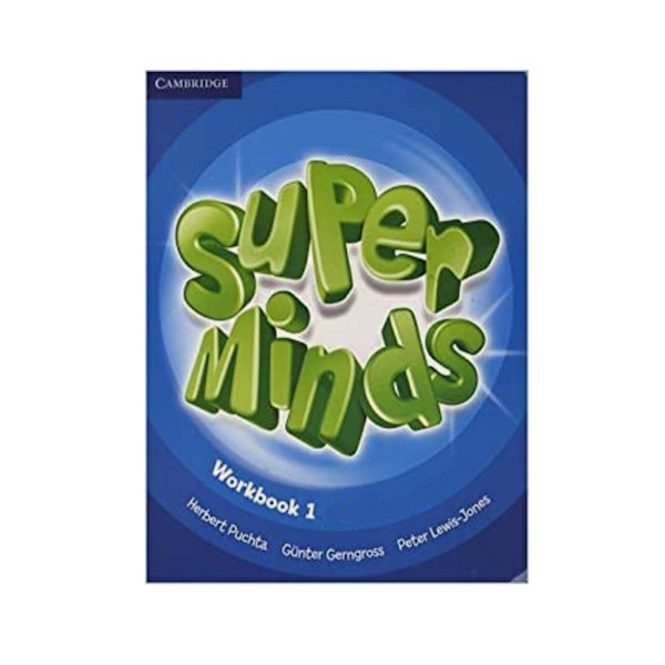 کتاب Super Minds And Worksheets 1 اثر جمعی از نویسندگان انتشارات الوندپویان دو جلدی
