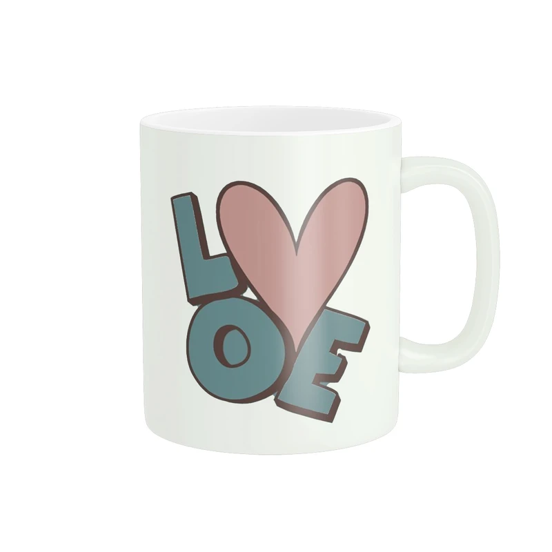 ماگ مدل فانتزی عاشقانه کد 1174