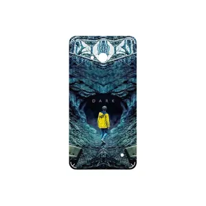 MAHOOT Dark Cover Sticker for Microsoft Lumia 640