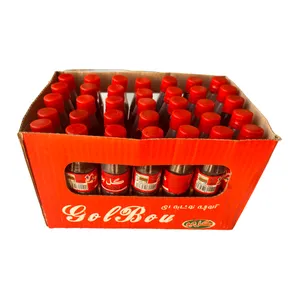 آلوچه نوشابه ای گل بو - 20 گرم بسته 35 عددی