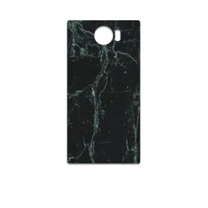 MAHOOT  Graphite-Green-Marble Cover Sticker for BlackBerry Priv