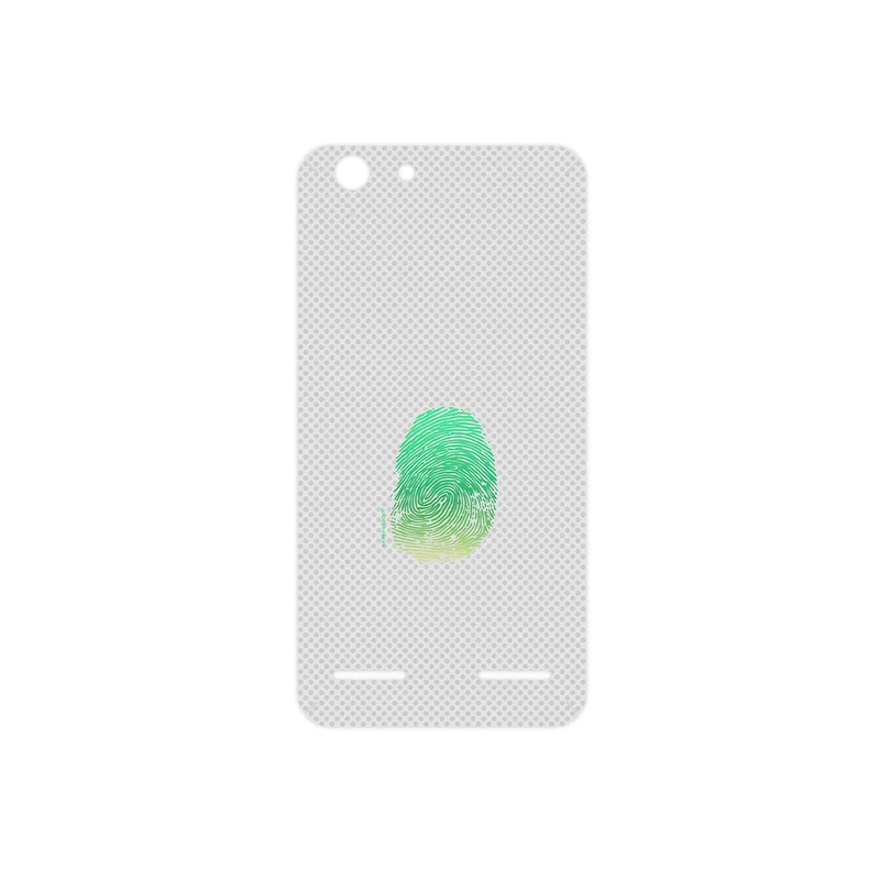 برچسب پوششی ماهوت مدل Minimal Fingerprint مناسب برای گوشی موبایل لنوو Vibe K5 Plus
