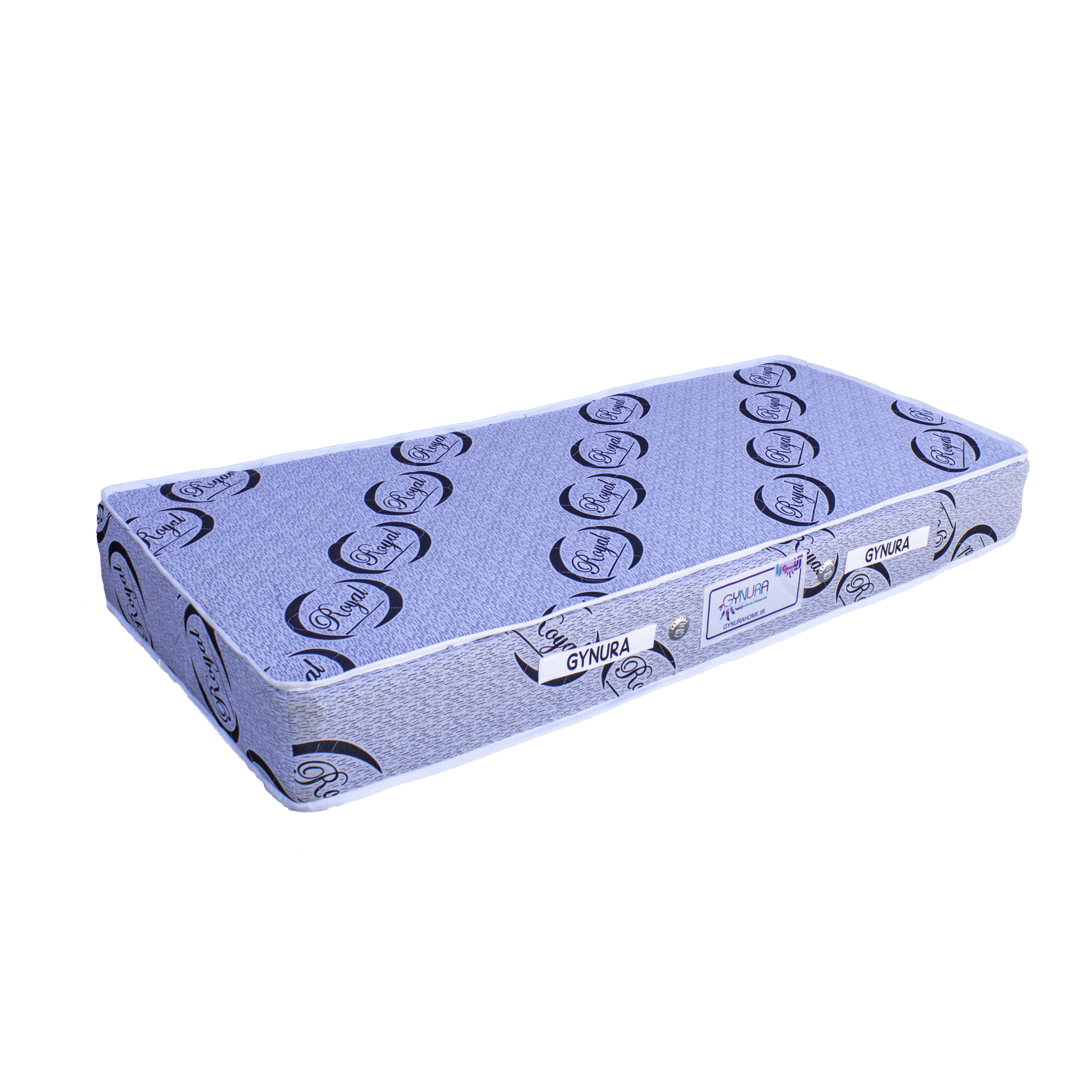 تشک ژینورا مدل رویال پلاس یکنفره سایز 90x200 سانتی متر