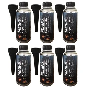 مکمل سوخت گروه مدپا مدل سوپر موتور حجم 150 میلی لیتر بسته 6 عددی