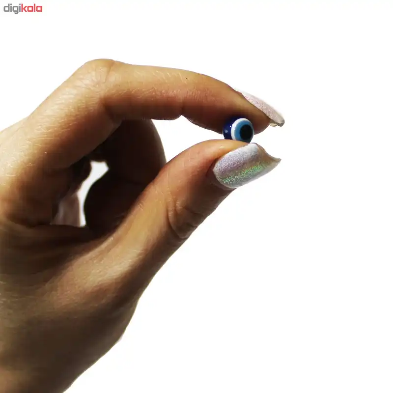 مهره دستبند مدل چشم نظر کد 04-01 بسته 30 عددی