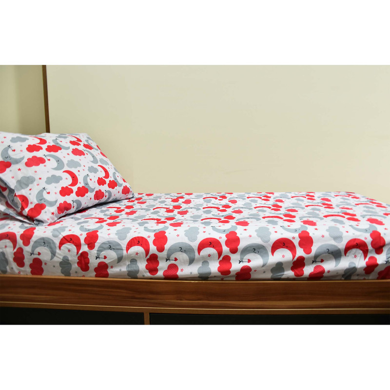 سرویس خواب 2 تکه کودک بومرنگ مدل Mahak-70