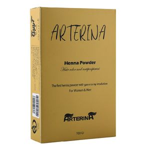 نقد و بررسی پودر تقویت کننده مو آرترینا مدل حنا 01 وزن 100 گرم توسط خریداران