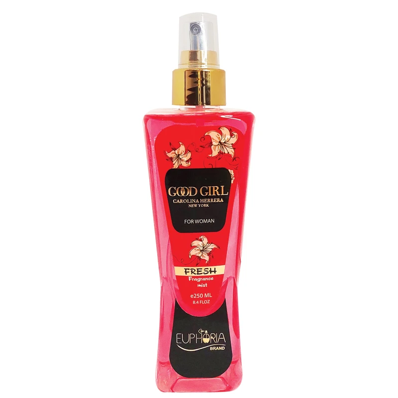 بادی اسپلش زنانه ایفوریا مدل گود گرل کارولینا هررا حجم 250 میلی لیتر