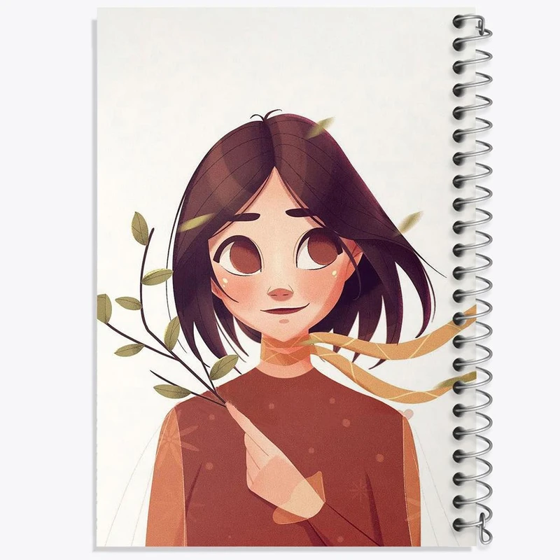 دفتر لیست خرید 50 برگ خندالو طرح دخترانه کد 25647