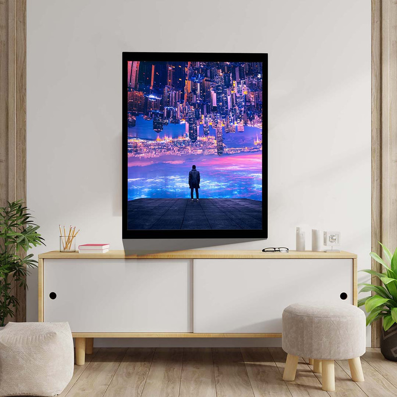 تابلو مدل Abstract کد f-6002