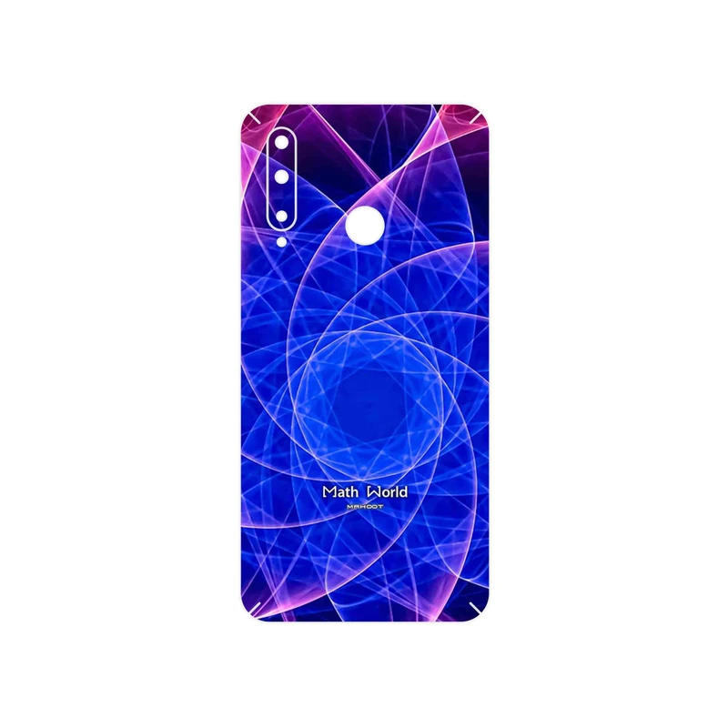 برچسب پوششی ماهوت مدل Mathematical Geometric Shape 9 مناسب برای گوشی موبایل آنر 20 Lite