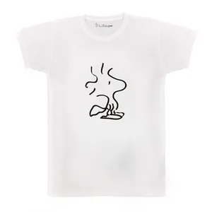 تی شرت بچگانه پرمانه طرح اسنوپی کد pmt.3626