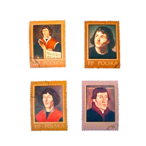 تمبر یادگاری طرح تابلو نقاشی کد tb-728 مجموعه 4 عددی