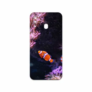 MAHOOT Clownfish Cover Sticker for Samsung Galaxy M10s