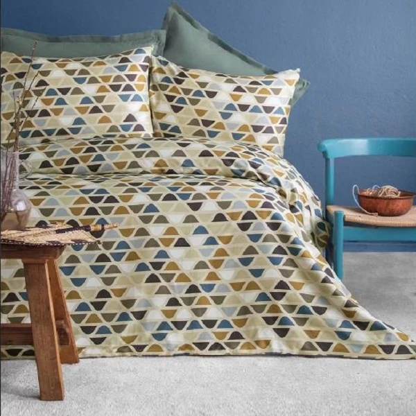 سرویس ملحفه 1 نفر 3 تکه ایسیمو هوم مدل COMO CREAM