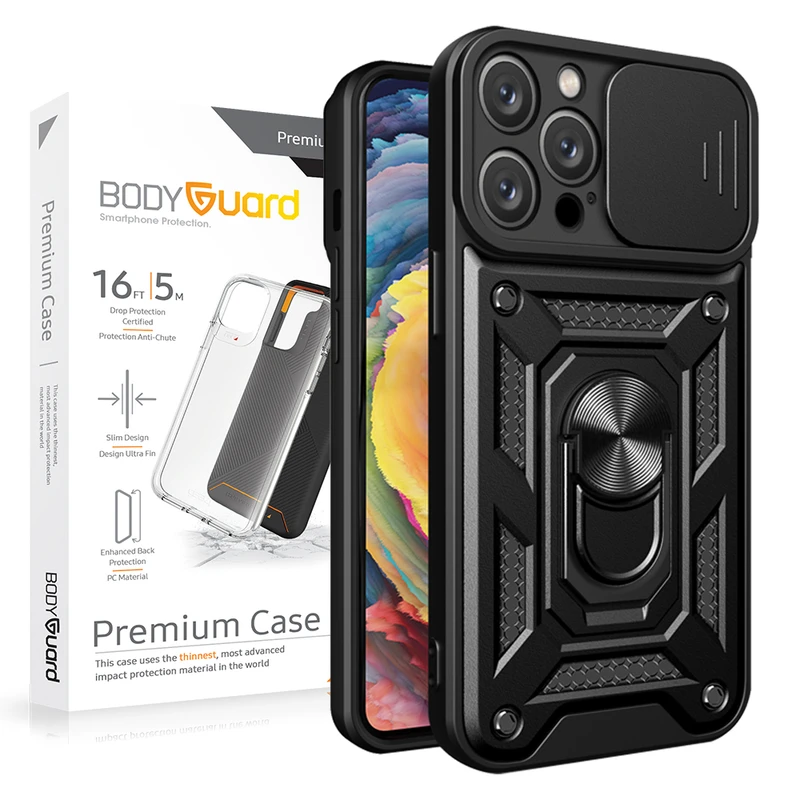 کاور بادیگارد مدل Batman 2 مناسب برای گوشی موبایل اپل iPhone 14 Pro Max