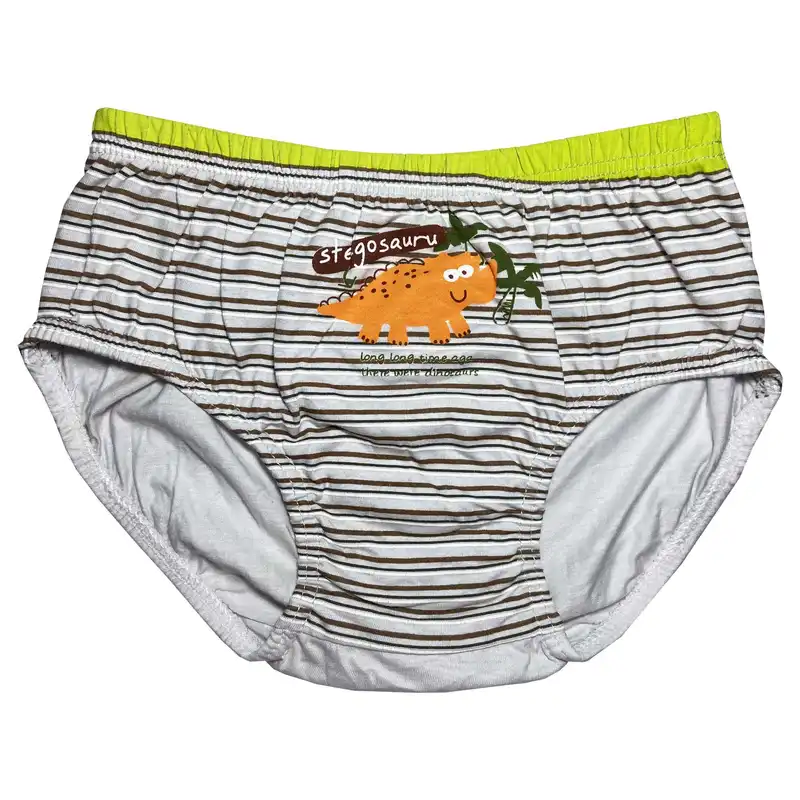 شورت پسرانه مدل دایناسور کد 2035 مجموعه 5 عددی