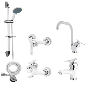 ست شیرآلات حکمت نشان مدل چکاوک SK2 مجموعه 6 عددی