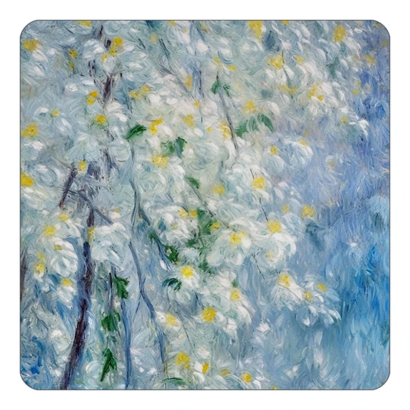 مگنت کاکتی طرح نقاشی رنگ روغن مدل mp73692