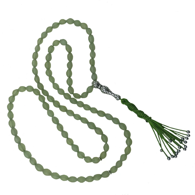 تسبیح نقره گالری ظهیرالدینی مدل Rosary-25