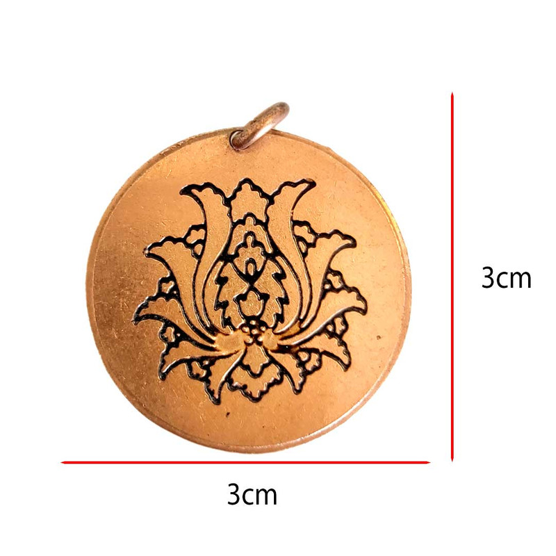 آویز گردنبند بچگانه مدل گلی کد 9 آویز گردنبند بچگانه مدل گلی کد 9