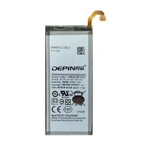 باتری موبایل دپین مدل EB-BJ800ABE ظرفیت 3000 میلی آمپر ساعت مناسب برای گوشی موبایل سامسونگ Galaxy A6 / J6