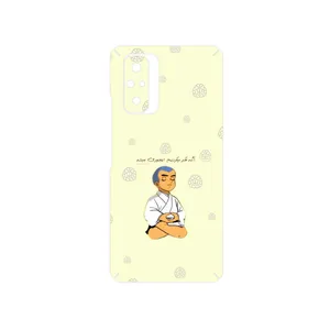 MAHOOT Ikkyu-san Cover Sticker for Xiaomi Redmi Note 10 Pro Max