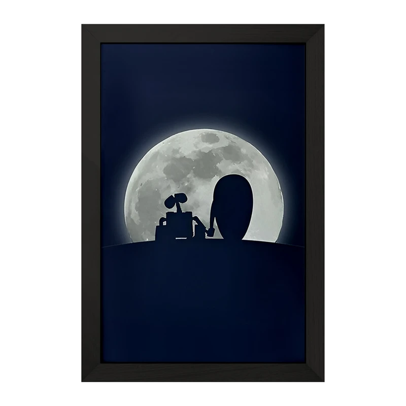 تابلو خندالو مدل وال ای (wall-E) کد F3412