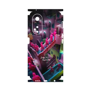MAHOOT Squid Game-FullSkin Cover Sticker for Oppo A98