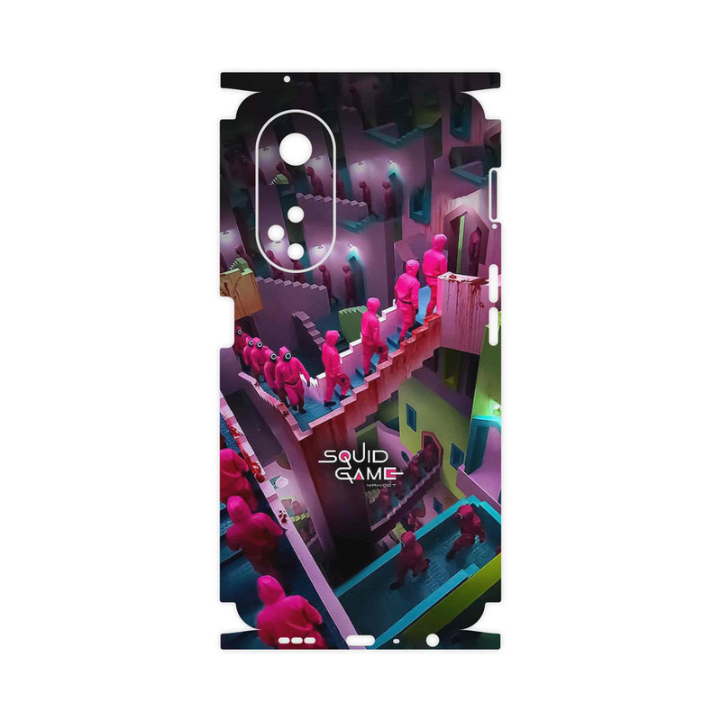 برچسب پوششی ماهوت مدل Squid Game-FullSkin مناسب برای گوشی موبایل اپو A98
