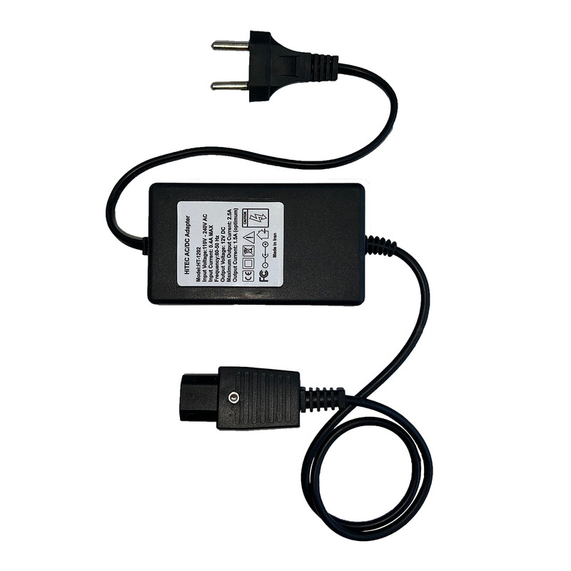 شارژر بین راهی 12 ولت 1.3 آمپر مدل PST-BCH-1201-3P