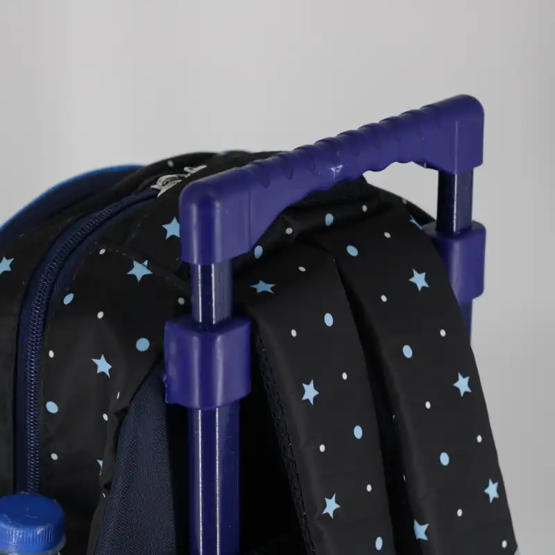 کوله پشتی چرخ دار طرح بن تن کد D550 به همراه جامدادی