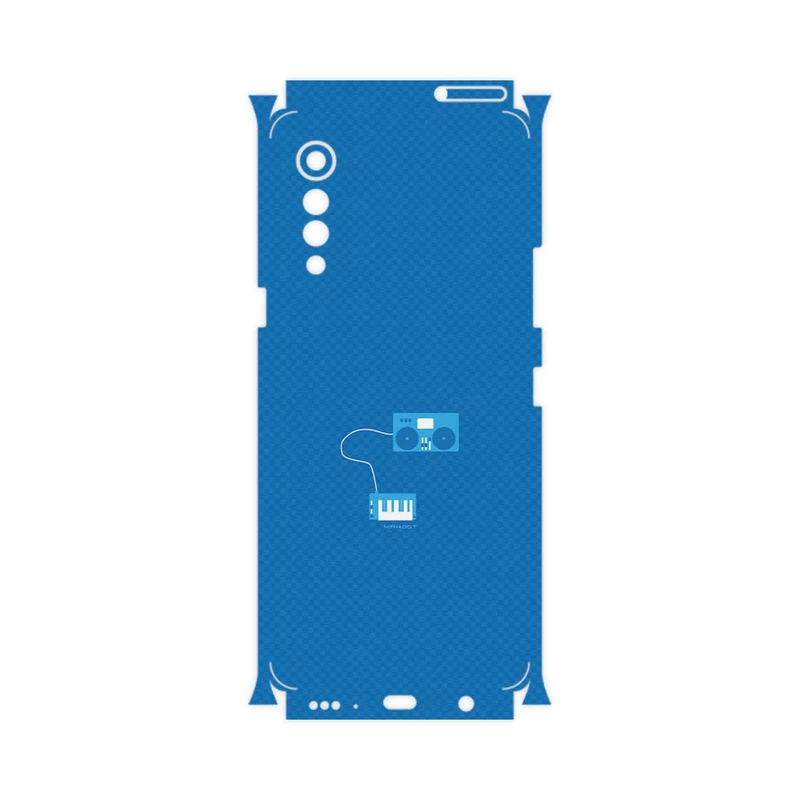 برچسب پوششی ماهوت مدل Minimal DJ Icon-FullSkin مناسب برای گوشی موبایل ال جی Velvet 5G
