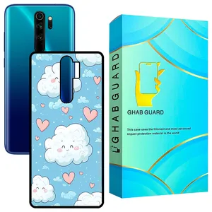 Ghab Guard GCHPN8P Cover For Xiaomi Redmi Note 8 Pro