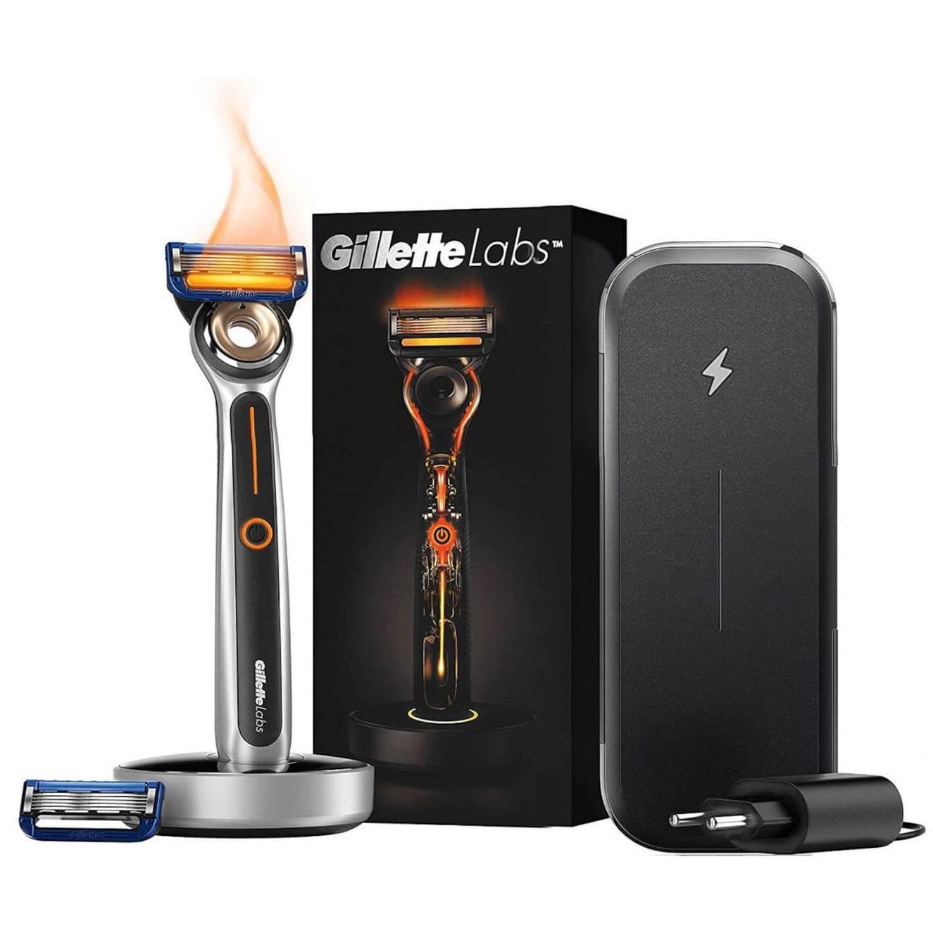 خودتراش ژیلت مدل Labs Heated Razor به همراه تیغ یدک -  - 2