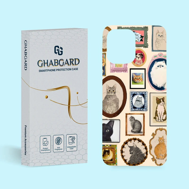 کاور گارد قاب مدل فانتزی مناسب برای گوشی موبایل شیائومی Redmi 12 4G/ 5G