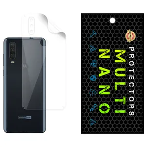 Multi-Nano Hydrogel Back Protector Model X-F1T Suitable for Motorola One Action Mobile Phone