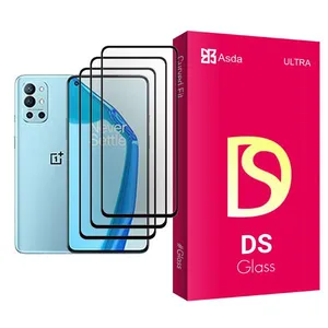 Asda DS Glass MIX003 Screen Protector For OnePlus 9R Pack Of 3