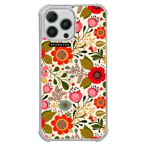 AKAM AMCWTA13PROMAX-FLOWERS6 Cover For Apple iPhone 13 Pro Max