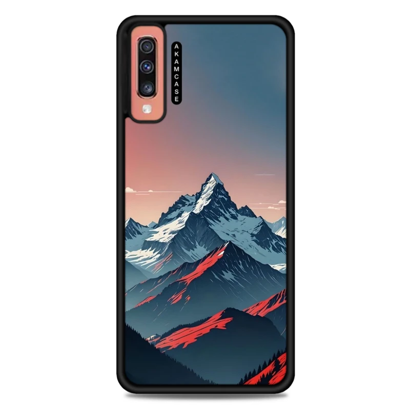 کاور آکام مدل AMC-WSGA70-MOUNTAINS-24 مناسب برای گوشی موبایل سامسونگ Galaxy A70