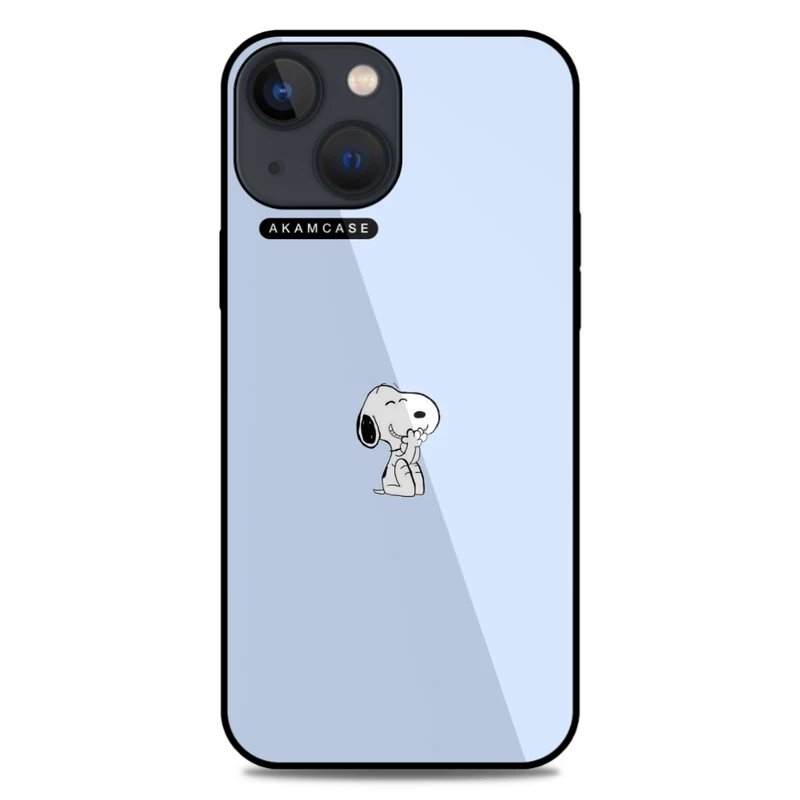 کاور آکام مدل AMCWA13M-SNOOPY2 مناسب برای گوشی موبایل اپل iPhone 13 Mini