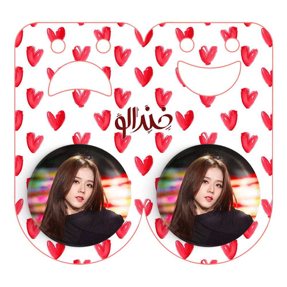 پیکسل خندالو مدل جیسو بلک پینک کد 14149 به همراه مگنت